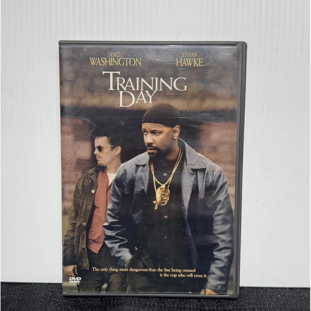Training Day Warner Bros DVD Denzel Washington Ethan Hawke Thriller Crime Movie